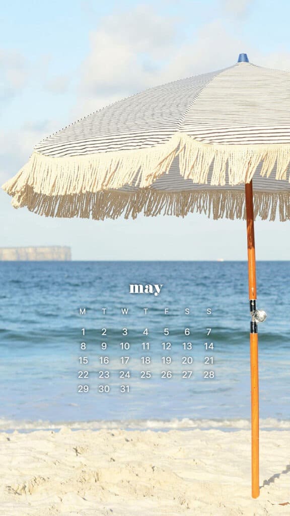 MAY 2023 WALLPAPERS – 45 FREE PHONE &#038; DESKTOP CALENDARS!, Oh So Lovely Blog