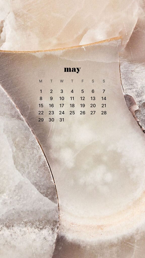 MAY 2023 WALLPAPERS – 45 FREE PHONE &#038; DESKTOP CALENDARS!, Oh So Lovely Blog