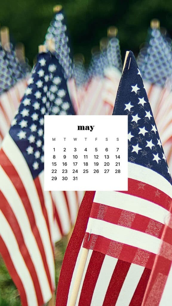 MAY 2023 WALLPAPERS – 45 FREE PHONE &#038; DESKTOP CALENDARS!, Oh So Lovely Blog