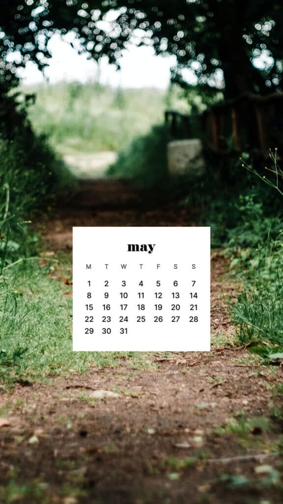 MAY 2023 WALLPAPERS – 45 FREE PHONE &#038; DESKTOP CALENDARS!, Oh So Lovely Blog