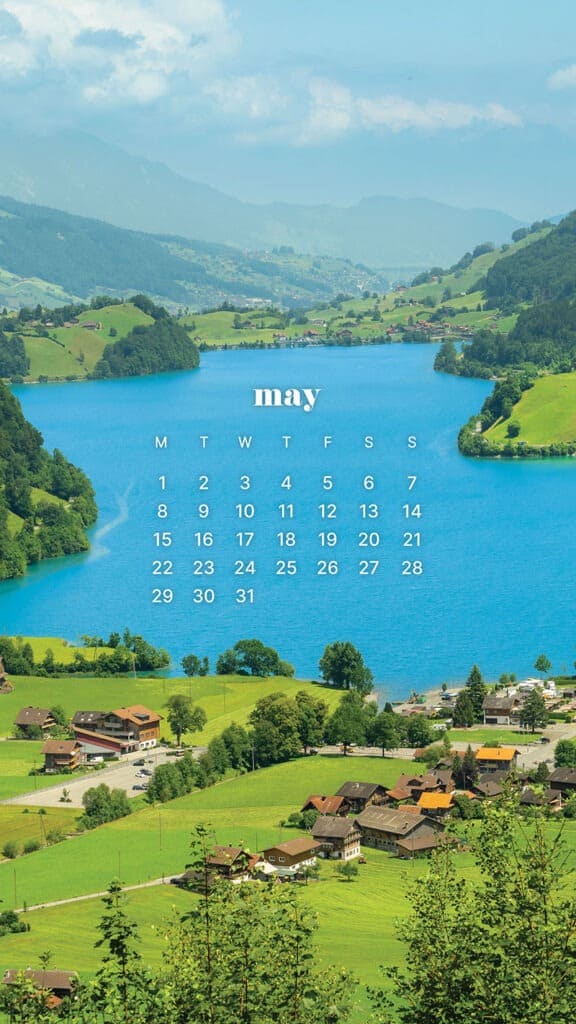 MAY 2023 WALLPAPERS – 45 FREE PHONE &#038; DESKTOP CALENDARS!, Oh So Lovely Blog