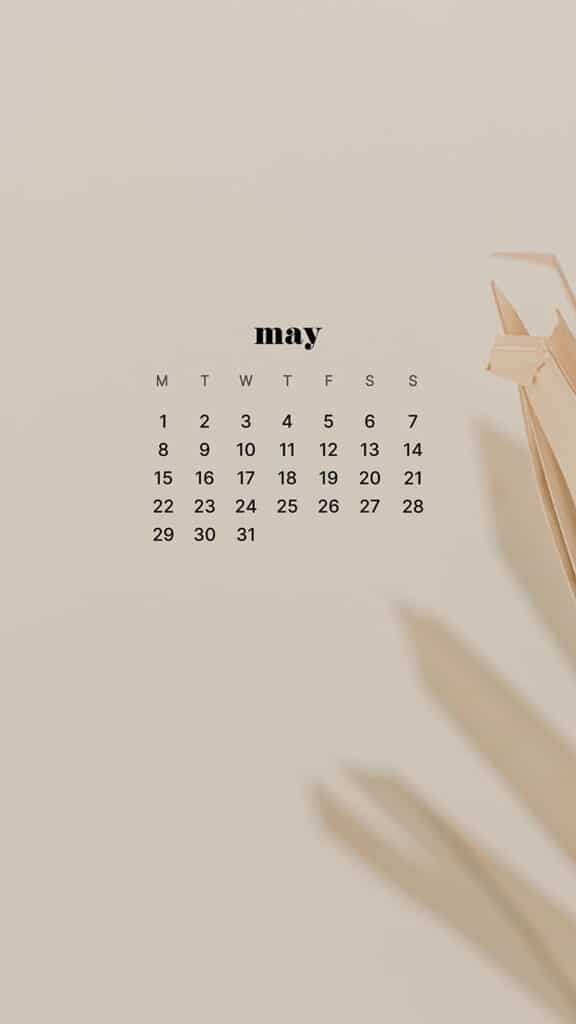 MAY 2023 WALLPAPERS – 45 FREE PHONE &#038; DESKTOP CALENDARS!, Oh So Lovely Blog