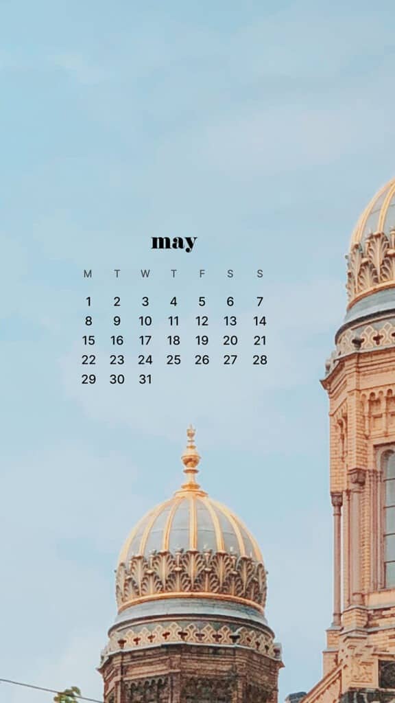 MAY 2023 WALLPAPERS – 45 FREE PHONE &#038; DESKTOP CALENDARS!, Oh So Lovely Blog