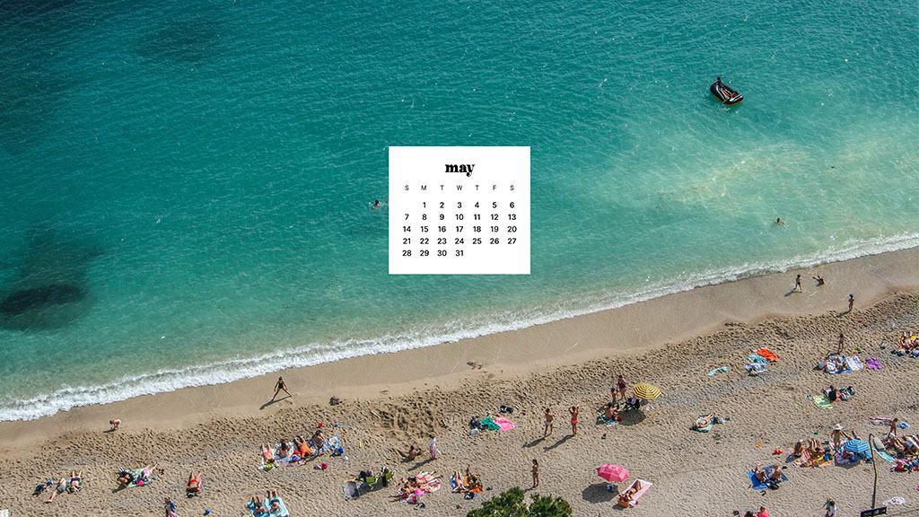 MAY 2023 WALLPAPERS – 45 FREE PHONE &#038; DESKTOP CALENDARS!, Oh So Lovely Blog