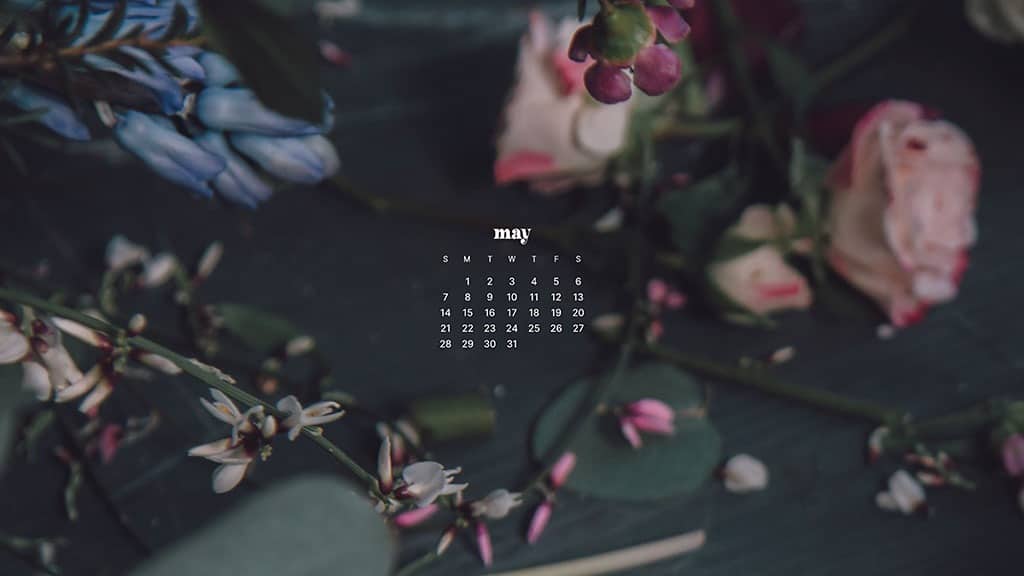 MAY 2023 WALLPAPERS – 45 FREE PHONE &#038; DESKTOP CALENDARS!, Oh So Lovely Blog