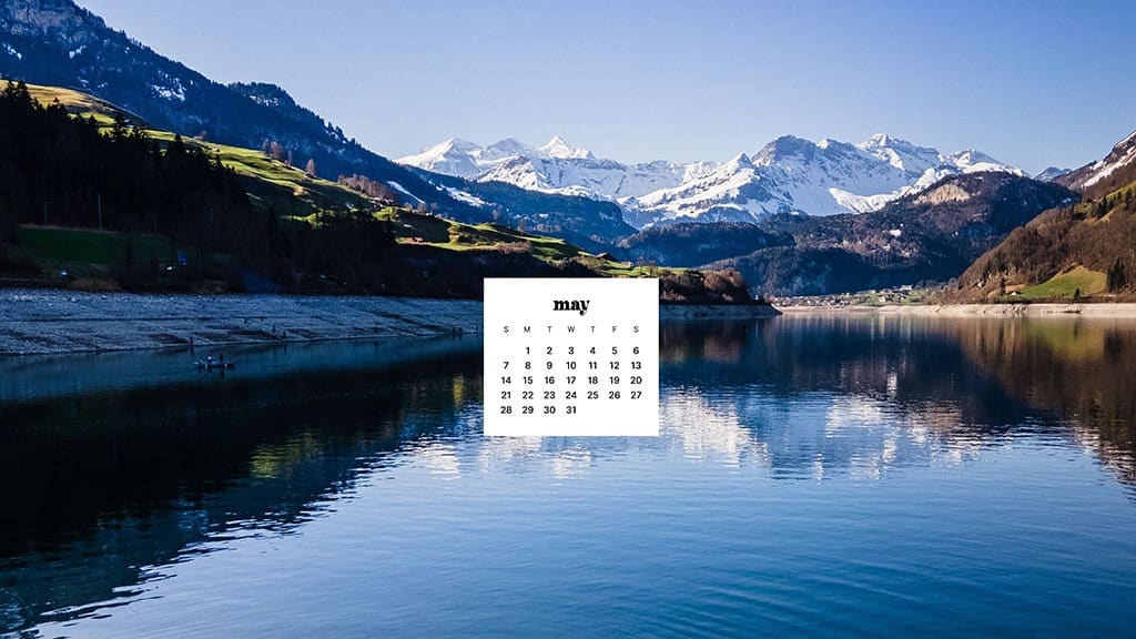 MAY 2023 WALLPAPERS – 45 FREE PHONE &#038; DESKTOP CALENDARS!, Oh So Lovely Blog