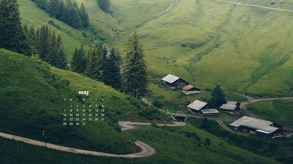 MAY 2023 WALLPAPERS – 45 FREE PHONE &#038; DESKTOP CALENDARS!, Oh So Lovely Blog