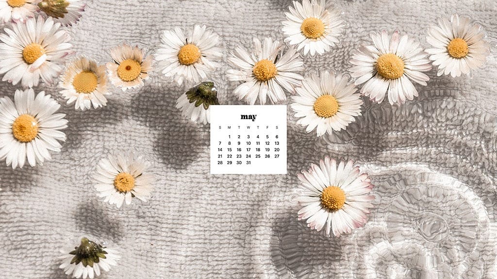 MAY 2023 WALLPAPERS – 45 FREE PHONE &#038; DESKTOP CALENDARS!, Oh So Lovely Blog