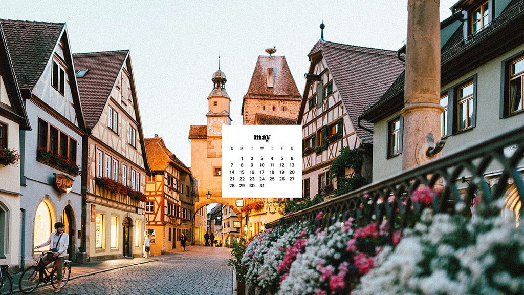 MAY 2023 WALLPAPERS – 45 FREE PHONE &#038; DESKTOP CALENDARS!, Oh So Lovely Blog