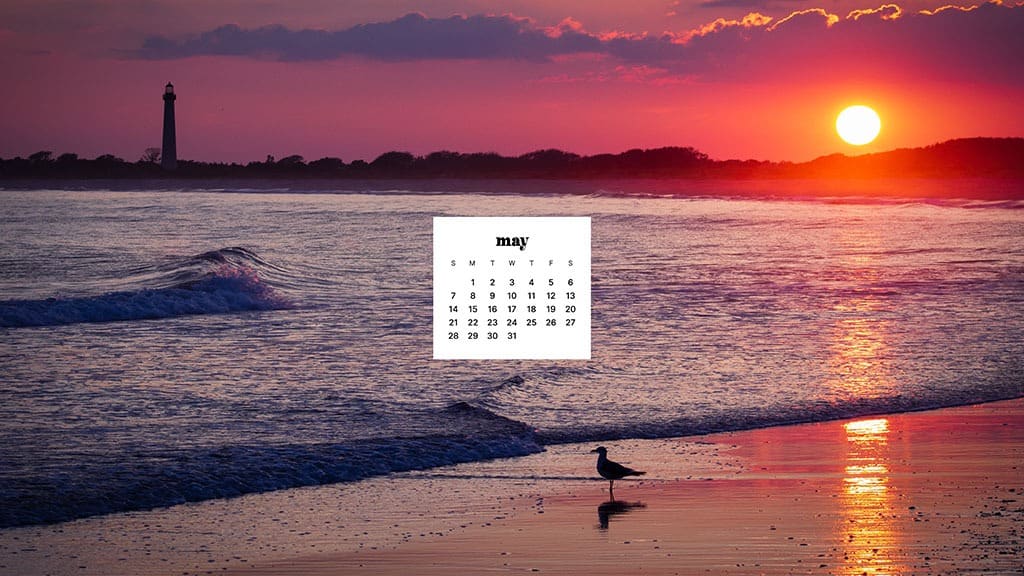 MAY 2023 WALLPAPERS – 45 FREE PHONE &#038; DESKTOP CALENDARS!, Oh So Lovely Blog