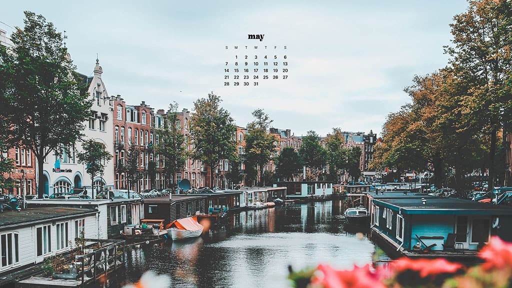 MAY 2023 WALLPAPERS – 45 FREE PHONE &#038; DESKTOP CALENDARS!, Oh So Lovely Blog