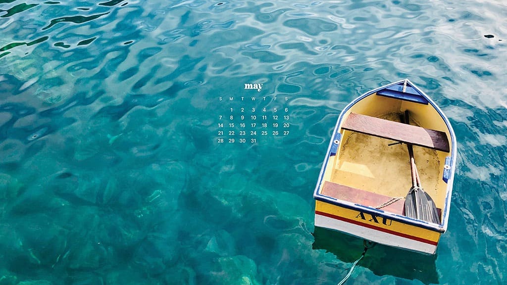 MAY 2023 WALLPAPERS – 45 FREE PHONE &#038; DESKTOP CALENDARS!, Oh So Lovely Blog