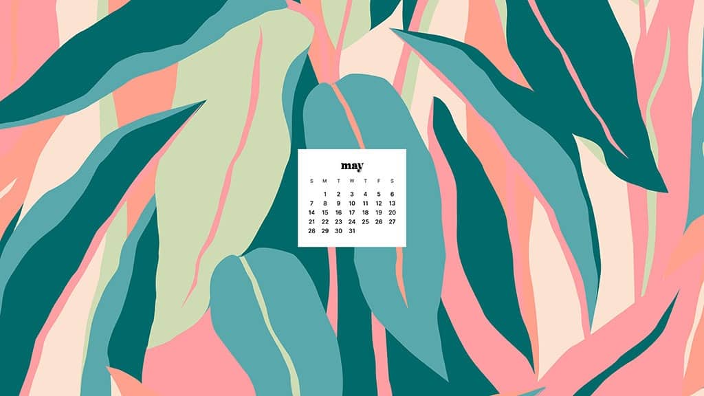 MAY 2023 WALLPAPERS – 45 FREE PHONE &#038; DESKTOP CALENDARS!, Oh So Lovely Blog