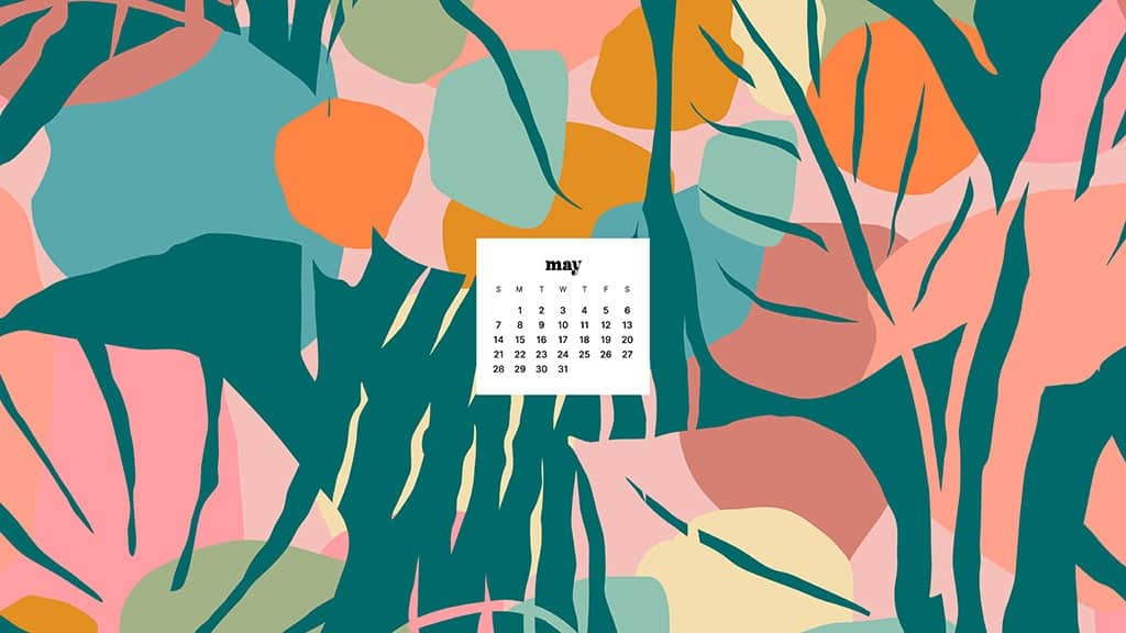 MAY 2023 WALLPAPERS – 45 FREE PHONE &#038; DESKTOP CALENDARS!, Oh So Lovely Blog