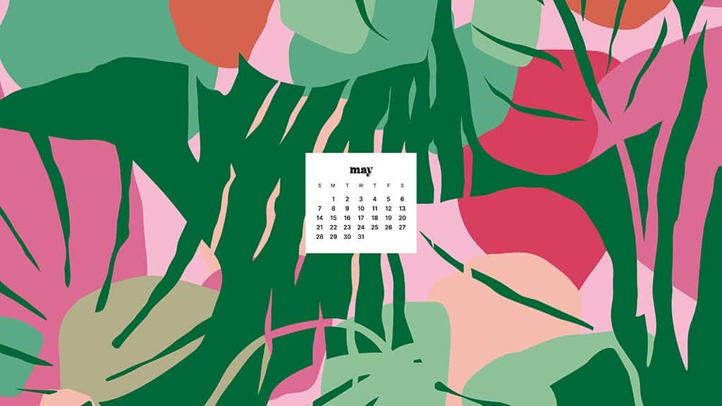 MAY 2023 WALLPAPERS – 45 FREE PHONE &#038; DESKTOP CALENDARS!, Oh So Lovely Blog