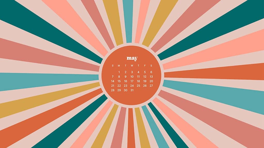 MAY 2023 WALLPAPERS – 45 FREE PHONE &#038; DESKTOP CALENDARS!, Oh So Lovely Blog