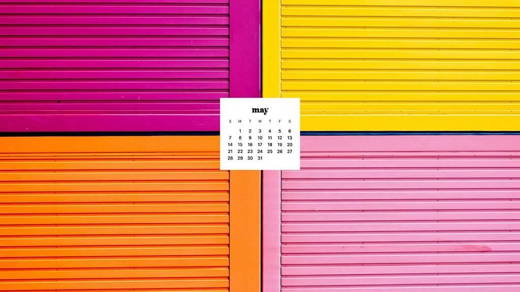 MAY 2023 WALLPAPERS – 45 FREE PHONE &#038; DESKTOP CALENDARS!, Oh So Lovely Blog