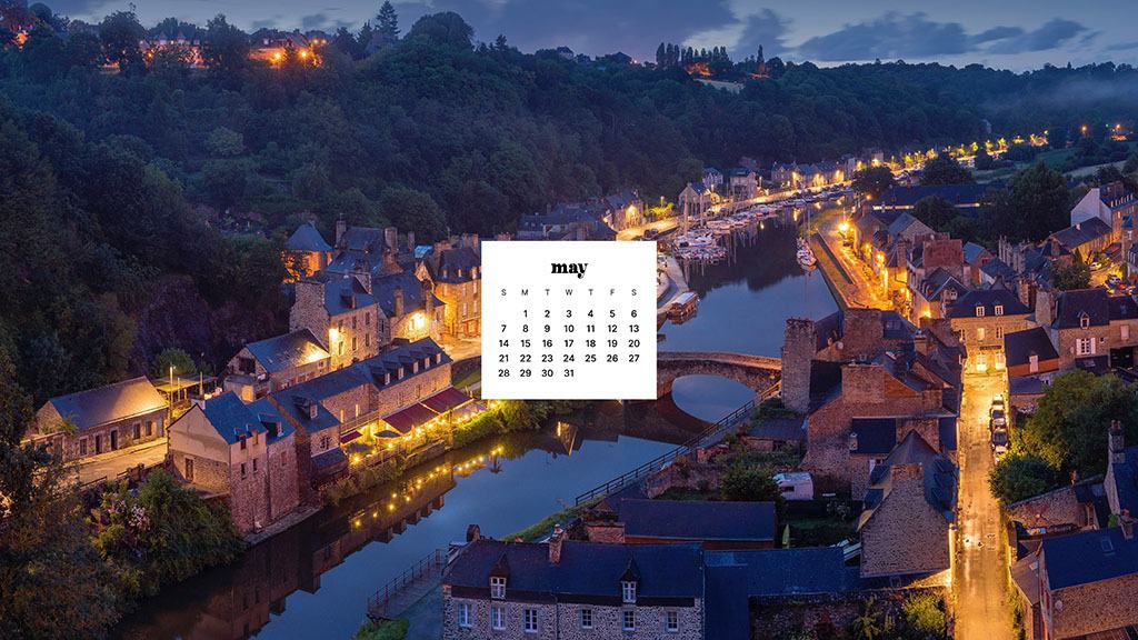 MAY 2023 WALLPAPERS – 45 FREE PHONE &#038; DESKTOP CALENDARS!, Oh So Lovely Blog