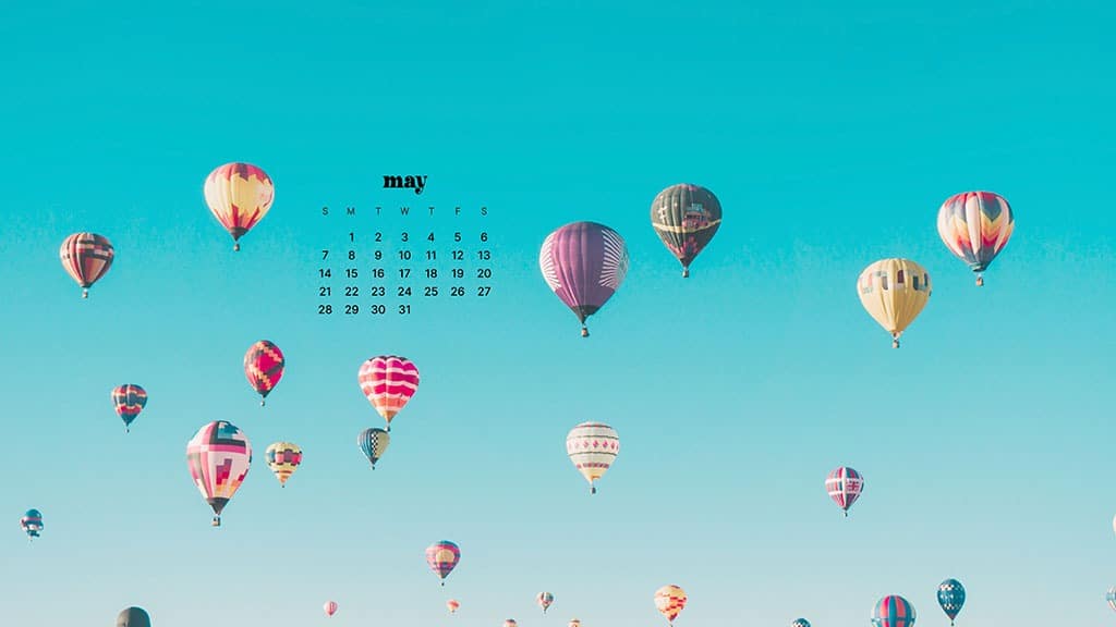 MAY 2023 WALLPAPERS – 45 FREE PHONE &#038; DESKTOP CALENDARS!, Oh So Lovely Blog