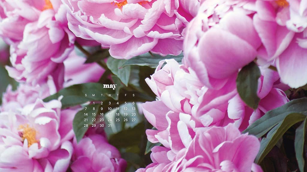 MAY 2023 WALLPAPERS – 45 FREE PHONE &#038; DESKTOP CALENDARS!, Oh So Lovely Blog