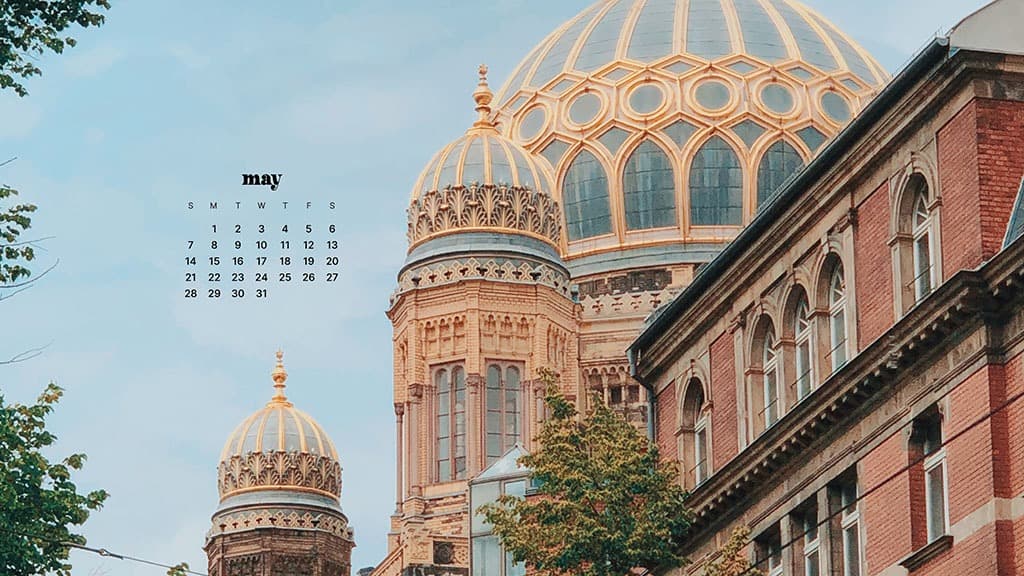 MAY 2023 WALLPAPERS – 45 FREE PHONE &#038; DESKTOP CALENDARS!, Oh So Lovely Blog