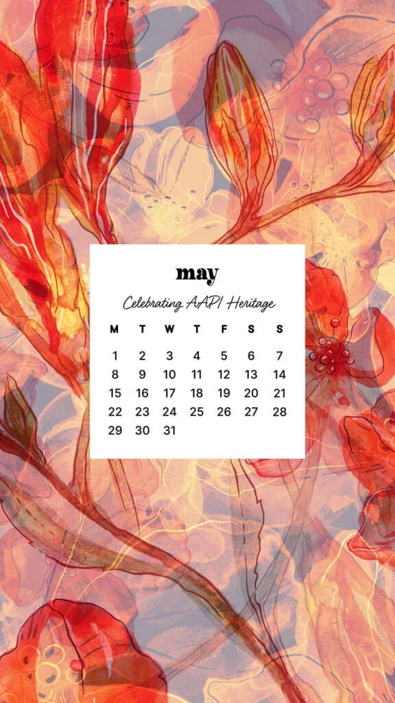 ASIAN AMERICAN &#038; PACIFIC ISLANDER HERITAGE MONTH – 42 FREE WALLPAPERS – MAY 2023, Oh So Lovely Blog