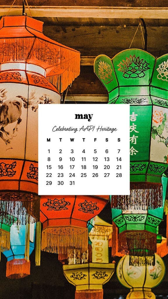 ASIAN AMERICAN &#038; PACIFIC ISLANDER HERITAGE MONTH – 42 FREE WALLPAPERS – MAY 2023, Oh So Lovely Blog