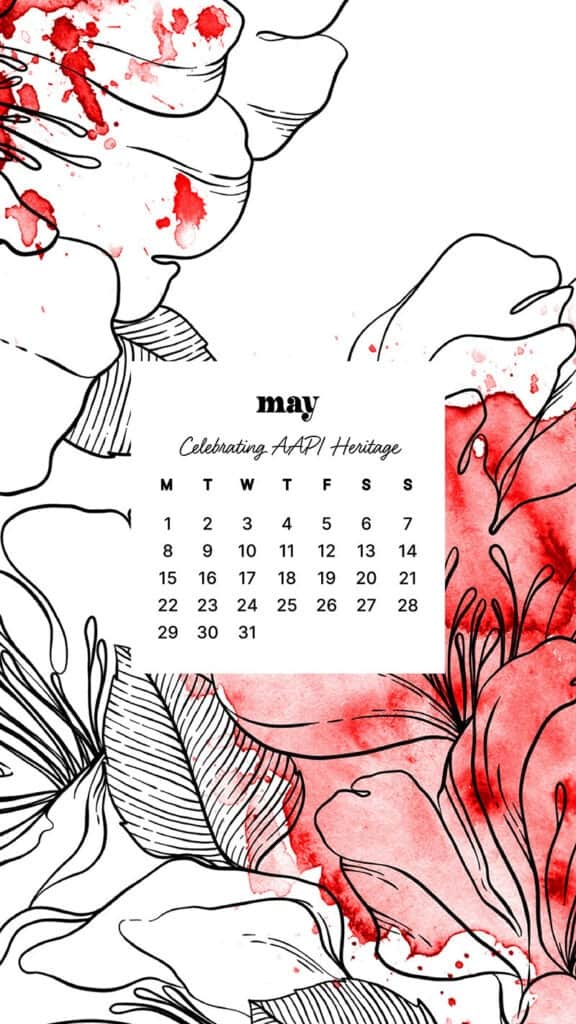 ASIAN AMERICAN &#038; PACIFIC ISLANDER HERITAGE MONTH – 42 FREE WALLPAPERS – MAY 2023, Oh So Lovely Blog