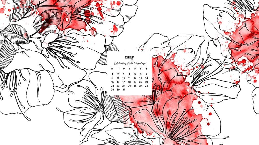 ASIAN AMERICAN &#038; PACIFIC ISLANDER HERITAGE MONTH – 42 FREE WALLPAPERS – MAY 2023, Oh So Lovely Blog