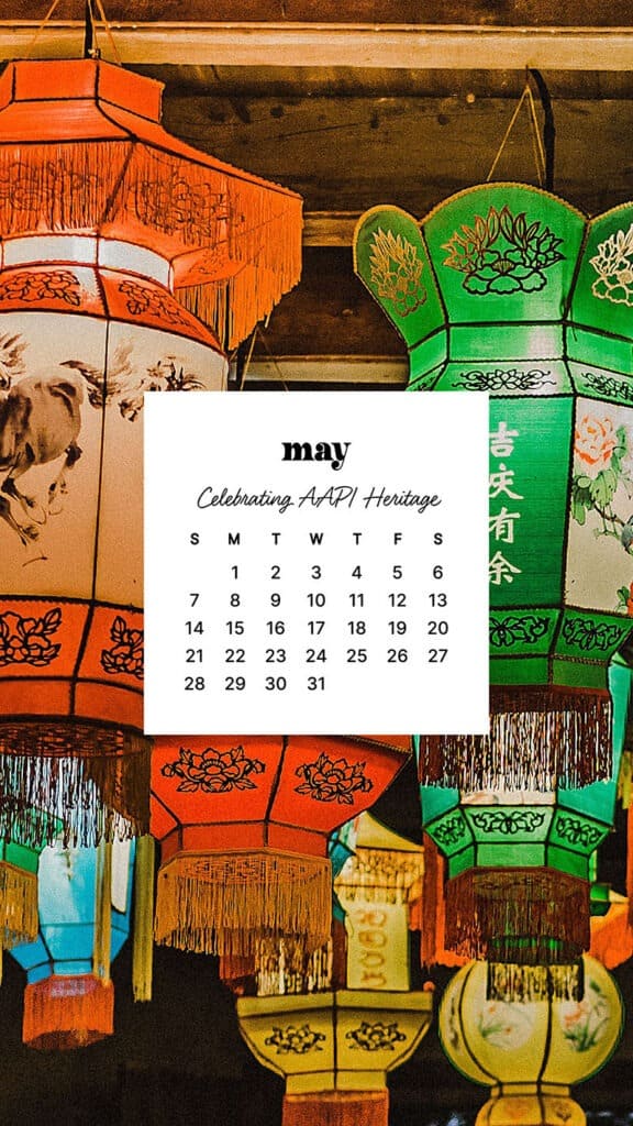 ASIAN AMERICAN &#038; PACIFIC ISLANDER HERITAGE MONTH – 42 FREE WALLPAPERS – MAY 2023, Oh So Lovely Blog