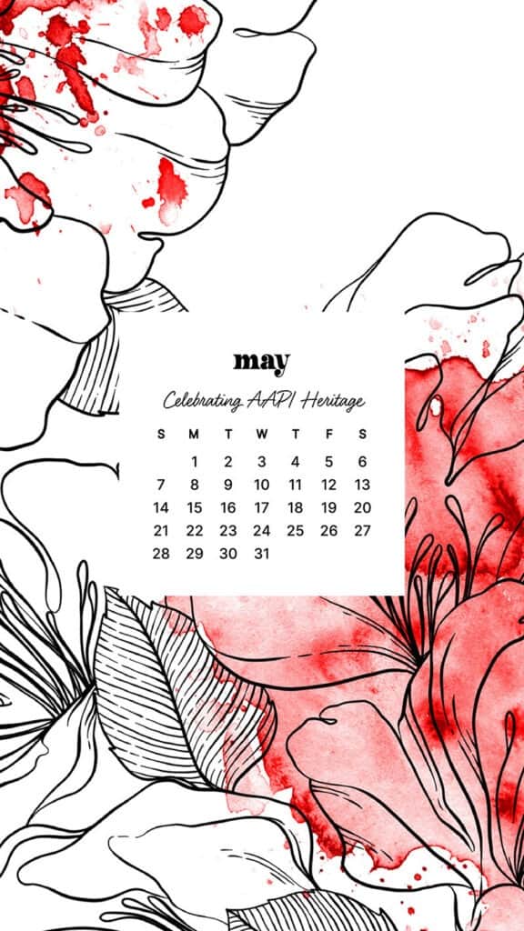 ASIAN AMERICAN &#038; PACIFIC ISLANDER HERITAGE MONTH – 42 FREE WALLPAPERS – MAY 2023, Oh So Lovely Blog