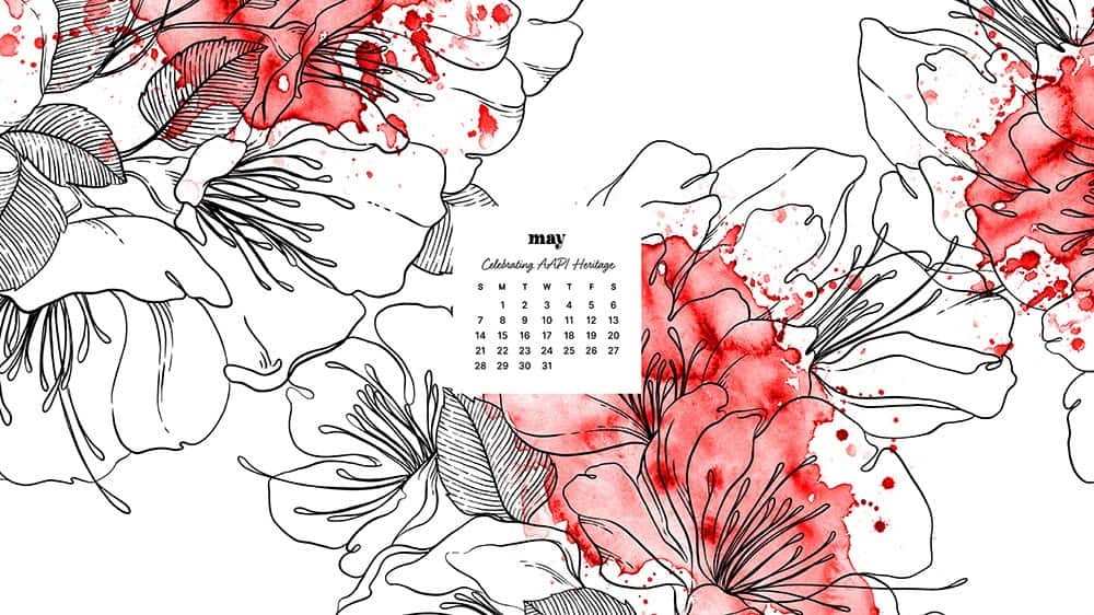 ASIAN AMERICAN &#038; PACIFIC ISLANDER HERITAGE MONTH – 42 FREE WALLPAPERS – MAY 2023, Oh So Lovely Blog