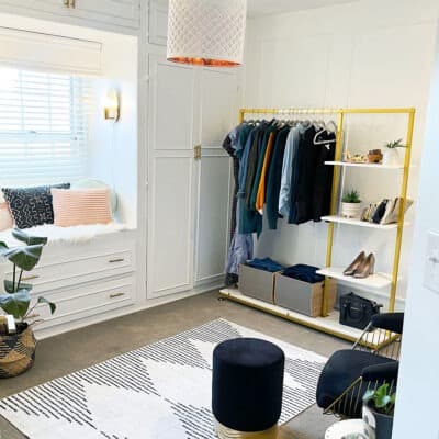 closet room makeover diy audrey kuether oh so lovely blog