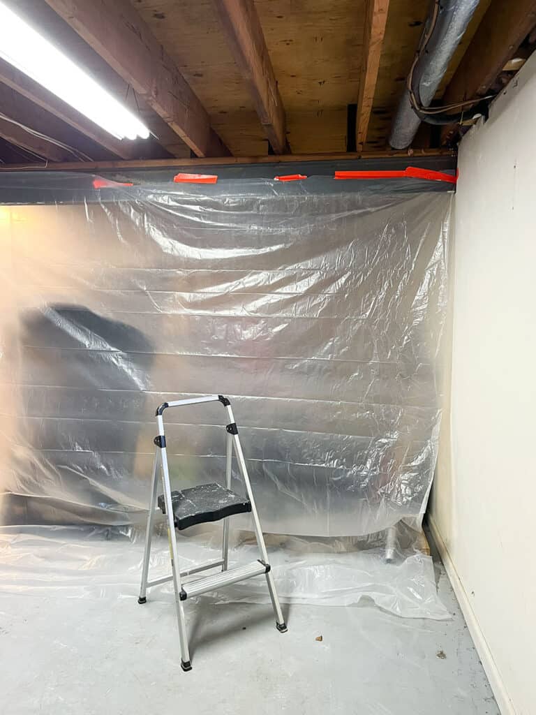 DIY BASEMENT UPDATE (PHASE ONE) WITH DUTCH BOY® PAINTS!, Oh So Lovely Blog