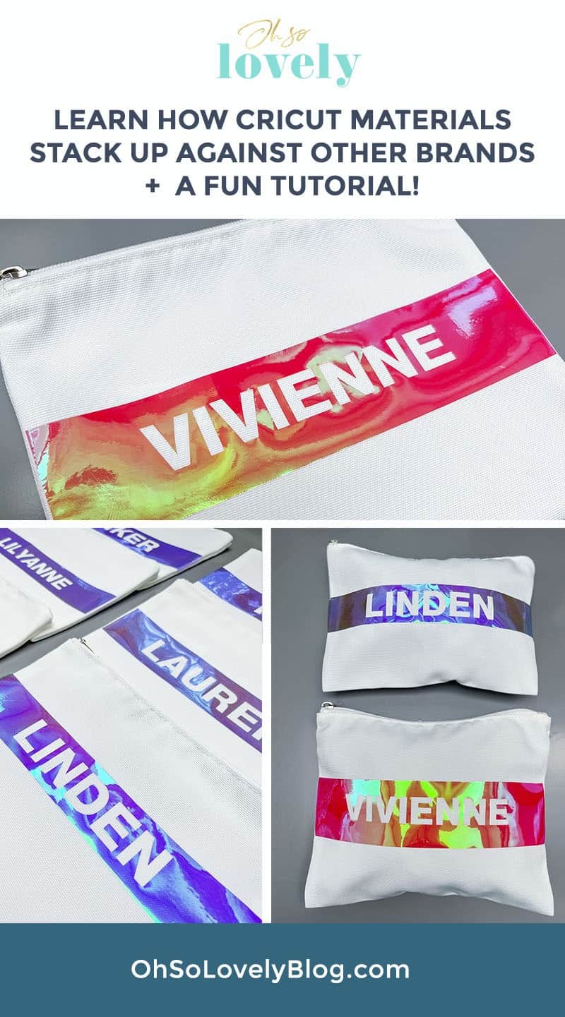 How do Cricut materials stack up against other brands? Let's see!