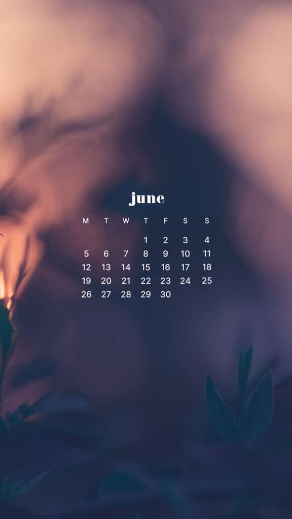 JUNE 2023 WALLPAPERS – 45 FREE PHONE &#038; DESKTOP CALENDARS!, Oh So Lovely Blog