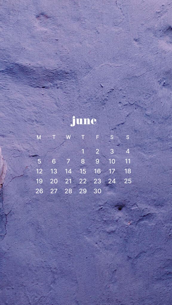 JUNE 2023 WALLPAPERS – 45 FREE PHONE &#038; DESKTOP CALENDARS!, Oh So Lovely Blog