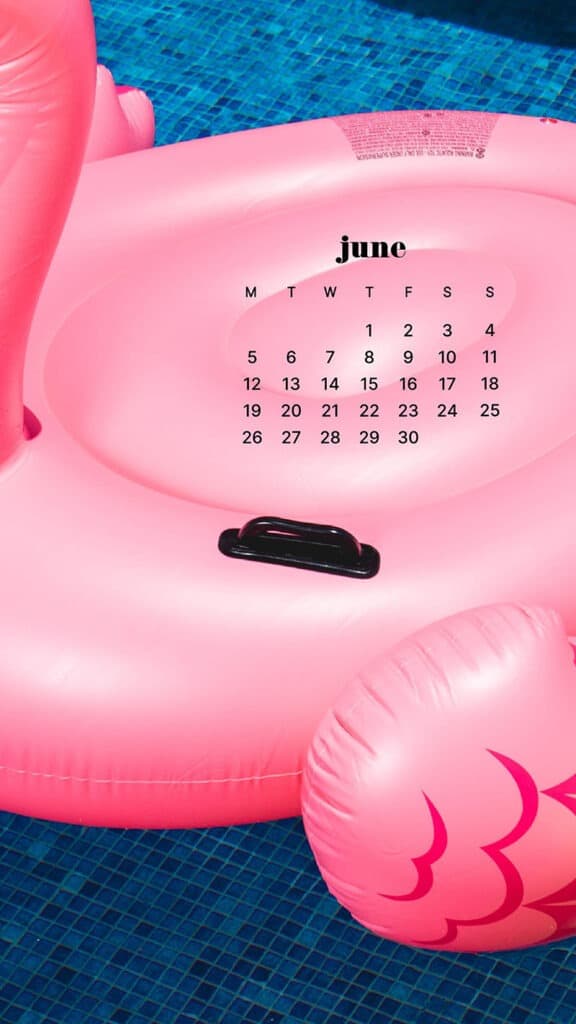 JUNE 2023 WALLPAPERS – 45 FREE PHONE &#038; DESKTOP CALENDARS!, Oh So Lovely Blog