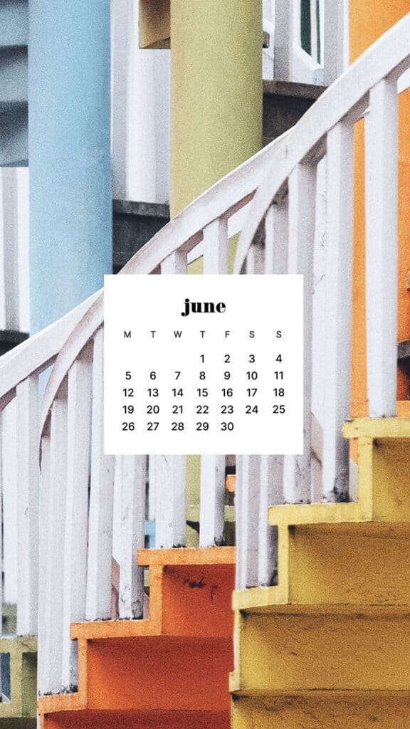 JUNE 2023 WALLPAPERS – 45 FREE PHONE &#038; DESKTOP CALENDARS!, Oh So Lovely Blog