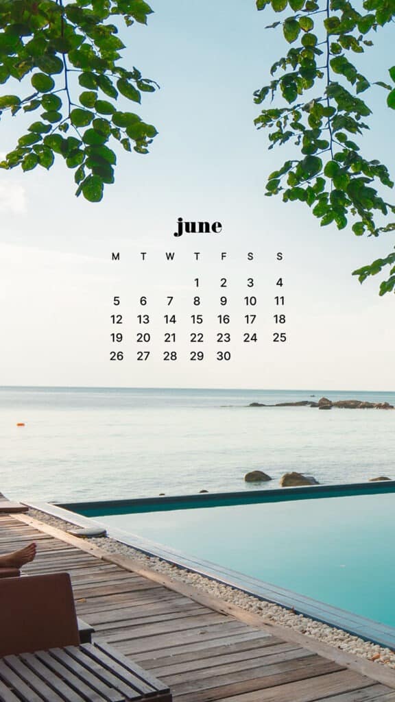 JUNE 2023 WALLPAPERS – 45 FREE PHONE &#038; DESKTOP CALENDARS!, Oh So Lovely Blog