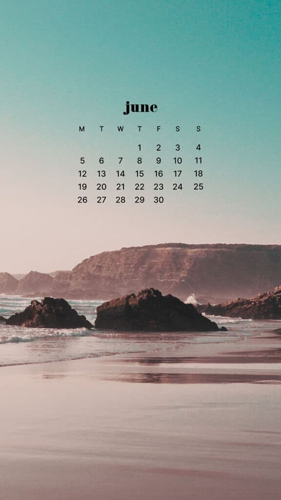 JUNE 2023 WALLPAPERS – 45 FREE PHONE &#038; DESKTOP CALENDARS!, Oh So Lovely Blog