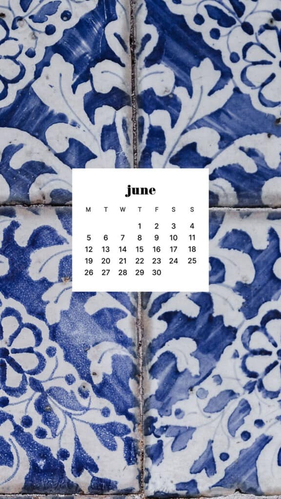 JUNE 2023 WALLPAPERS – 45 FREE PHONE &#038; DESKTOP CALENDARS!, Oh So Lovely Blog