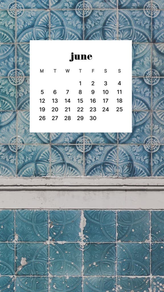 JUNE 2023 WALLPAPERS – 45 FREE PHONE &#038; DESKTOP CALENDARS!, Oh So Lovely Blog