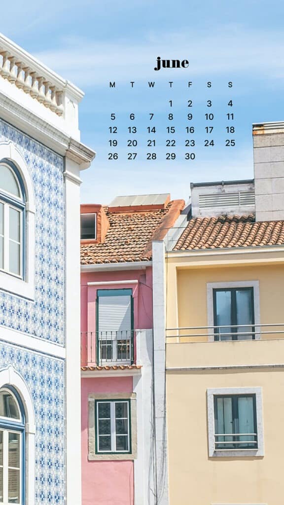 JUNE 2023 WALLPAPERS – 45 FREE PHONE &#038; DESKTOP CALENDARS!, Oh So Lovely Blog