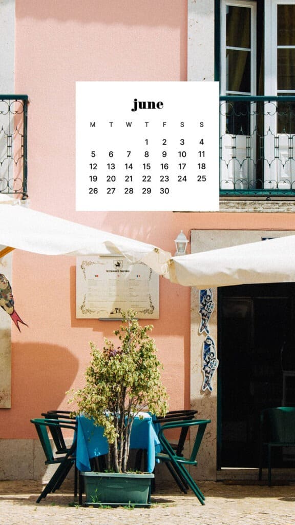 JUNE 2023 WALLPAPERS – 45 FREE PHONE &#038; DESKTOP CALENDARS!, Oh So Lovely Blog