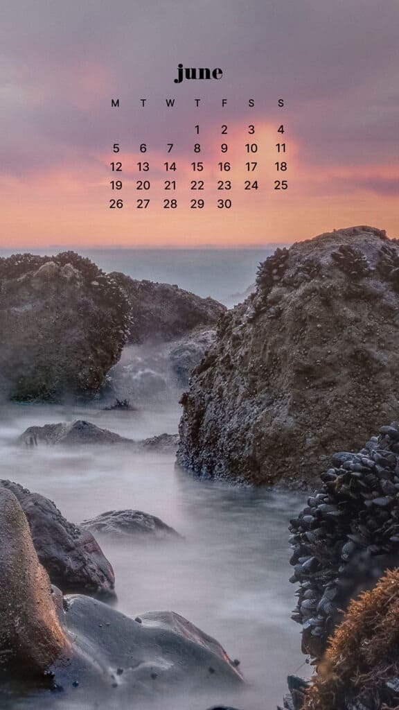 JUNE 2023 WALLPAPERS – 45 FREE PHONE &#038; DESKTOP CALENDARS!, Oh So Lovely Blog