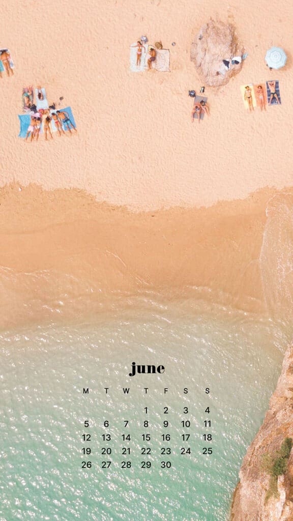 JUNE 2023 WALLPAPERS – 45 FREE PHONE &#038; DESKTOP CALENDARS!, Oh So Lovely Blog