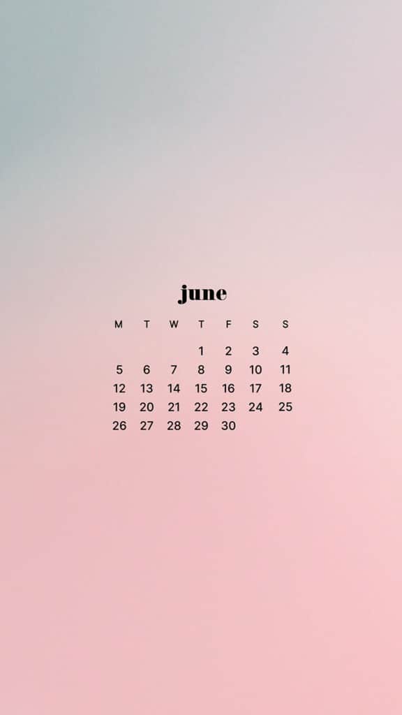 JUNE 2023 WALLPAPERS – 45 FREE PHONE &#038; DESKTOP CALENDARS!, Oh So Lovely Blog