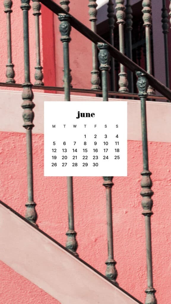 JUNE 2023 WALLPAPERS – 45 FREE PHONE &#038; DESKTOP CALENDARS!, Oh So Lovely Blog