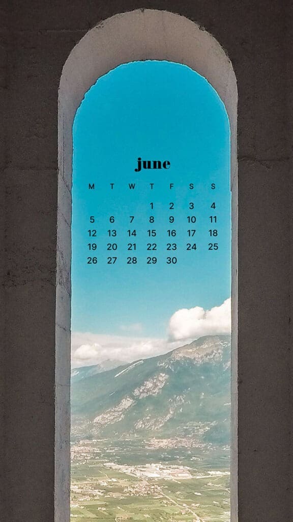 JUNE 2023 WALLPAPERS – 45 FREE PHONE &#038; DESKTOP CALENDARS!, Oh So Lovely Blog